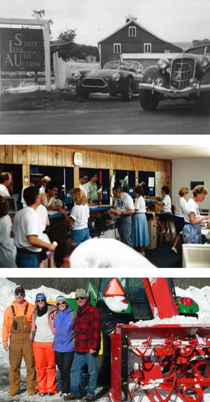 State Line Auto Auction, Inc. History
